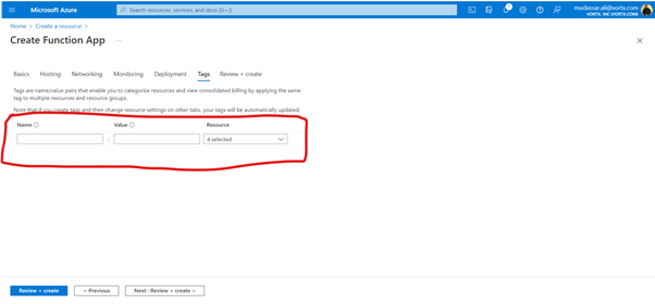 How to Create Microsoft Azure Function App using Azure Cloud Portal